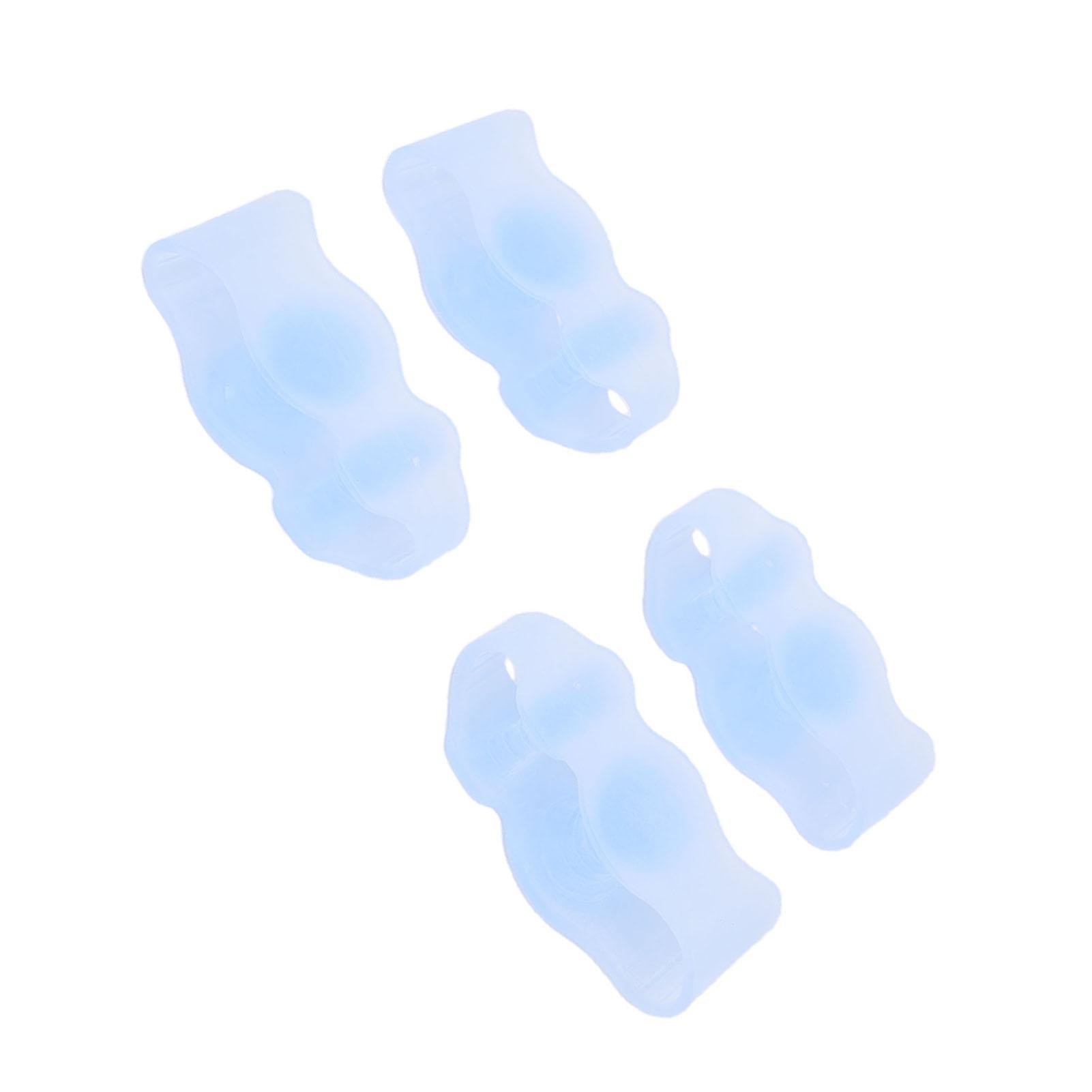 2 Pairs Toe Separators Spacers Soft SEBS Ergonomic Toe Straightenerss for Overlapping Toes
2 Pairs Toe Separators Spacers Soft SEBS Ergonomic Toe Straightenerss for Overlapping Toes