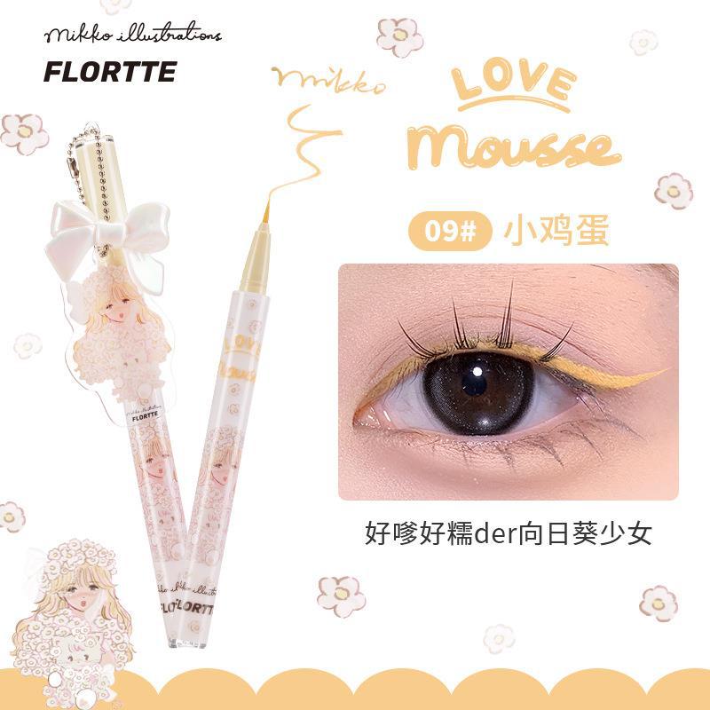 FLORTTE Colorful Liquid Eyeliner Waterproof Long Lasting Natural Smooth Lying Silkworm Eye Liner Quick-dry Eyes Makeup Cosmetics
FLORTTE Colorful Liquid Eyeliner Waterproof Long Lasting Natural Smooth Lying Silkworm Eye Liner Quick-dry Eyes Makeup Cosmetics