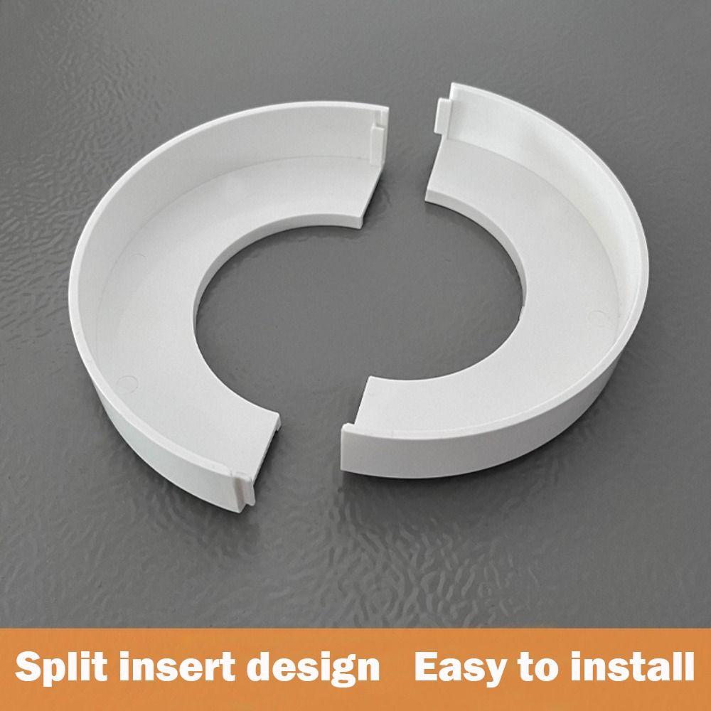 Plating Faucet Decorative Cover ABS Tube Accessories Useful Flange Cover Kitchen Grey-70mm
Plating Faucet Decorative Cover ABS Tube Accessories Useful Flange Cover Kitchen Grey-70mm