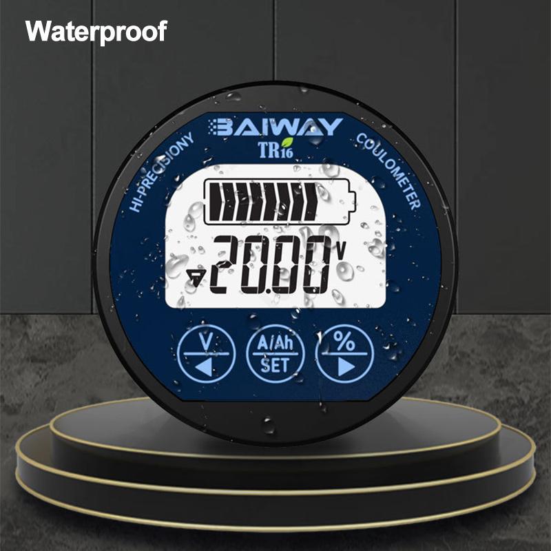 DC8-120V 50/100/350A Waterproof Battery Tester Coulomb Counter Meter Battery Capacity Indicator Ammeter Voltmeter Battery Tester
DC8-120V 50/100/350A Waterproof Battery Tester Coulomb Counter Meter Battery Capacity Indicator Ammeter Voltmeter Battery Tester