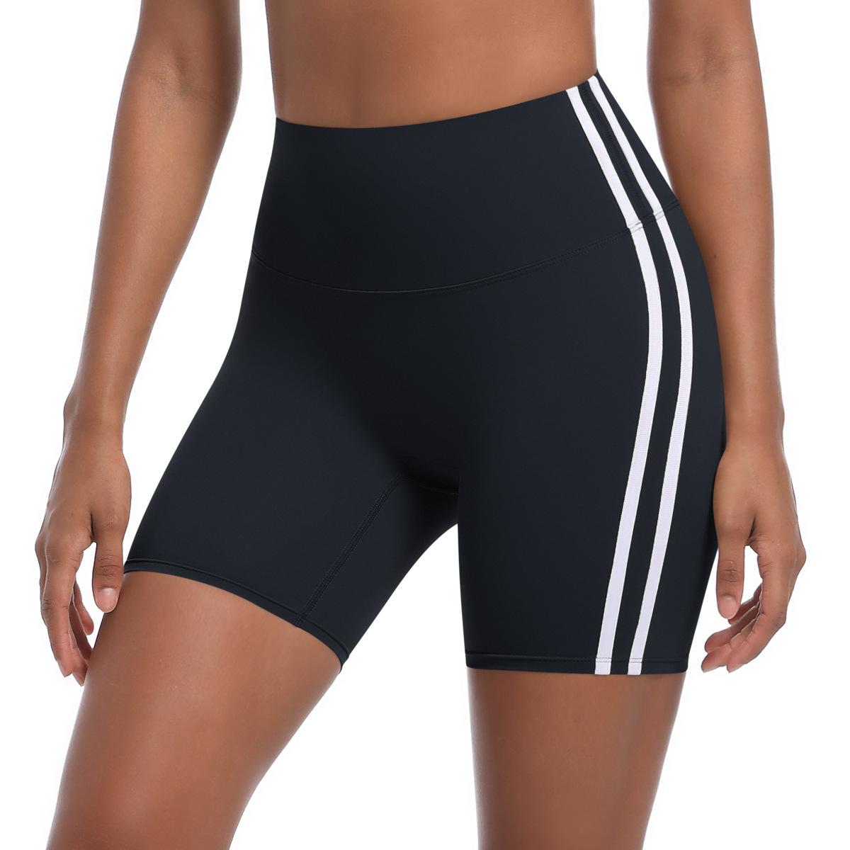 New Striped Color-Block Yoga Shorts for Women Quick-Dry Peach Lift Tight Shorts Running Sports Fitness Shorts S
New Striped Color-Block Yoga Shorts for Women Quick-Dry Peach Lift Tight Shorts Running Sports Fitness Shorts S