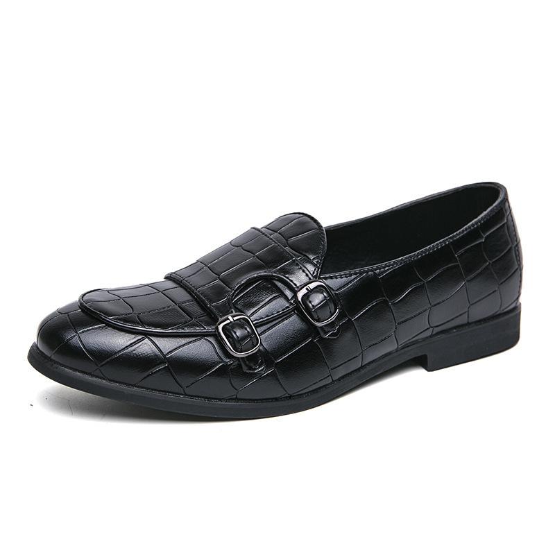 Men s large size Monk shoes double buckle loafers 38-46 patent leather glossy hair leathershoes 38 чёрный
Men s large size Monk shoes double buckle loafers 38-46 patent leather glossy hair leathershoes 38 чёрный
