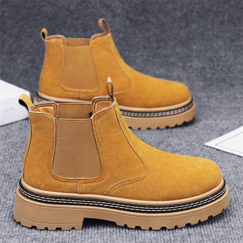 Youth Martin boots 22 new thick-soled heightening leather shoes comfortable foot casual shoes 44
Youth Martin boots 22 new thick-soled heightening leather shoes comfortable foot casual shoes 44
