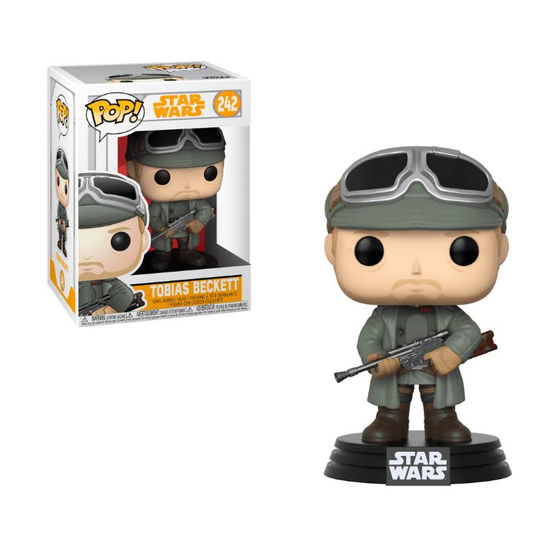 Funko POP! Зоряні війни: Соло - Тобіас Беккет з окулярами 10 cm
Funko POP! Зоряні війни: Соло - Тобіас Беккет з окулярами 10 cm