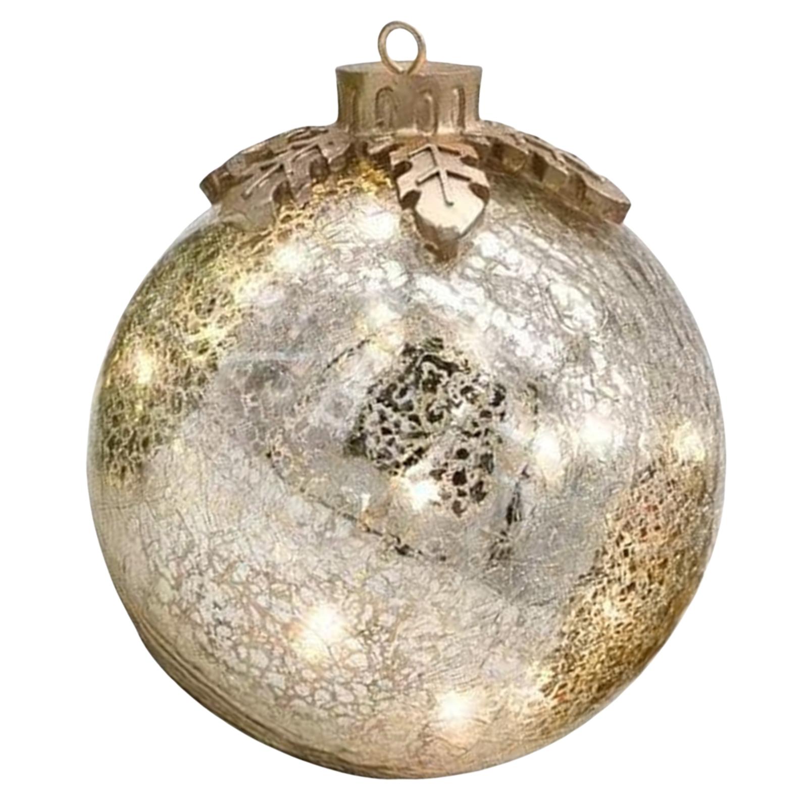 Стеклянные елочные шары, настольные рождественские украшения, хрустальный шар, теплый белый светодиодный свет, рождественская декоративная лампа, домашний декор 16cm
Стеклянные елочные шары, настольные рождественские украшения, хрустальный шар, теплый белый светодиодный свет, рождественская декоративная лампа, домашний декор 16cm