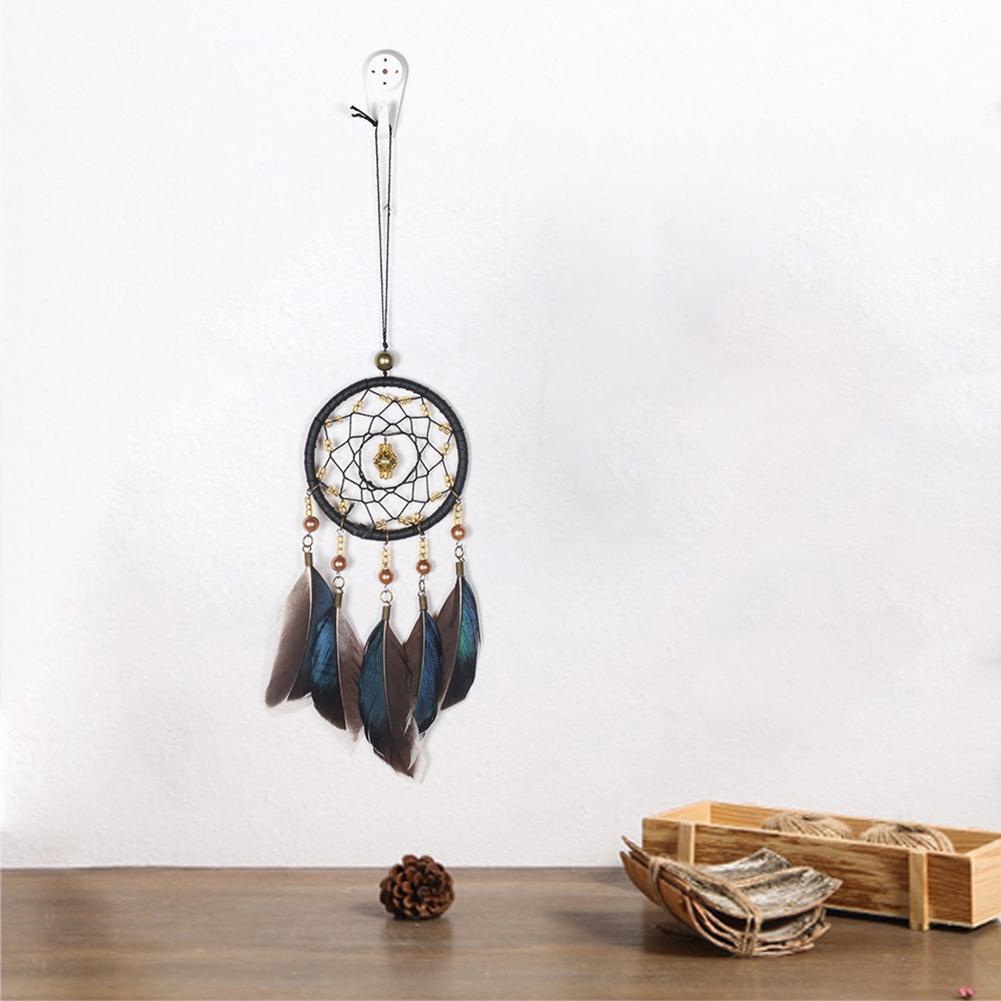 Retro Handmade Feathers Dream Catcher Wind Chimes Home Hanging Craft Gift Dreamcatcher Ornament Car Hanging Handcrafts
Retro Handmade Feathers Dream Catcher Wind Chimes Home Hanging Craft Gift Dreamcatcher Ornament Car Hanging Handcrafts