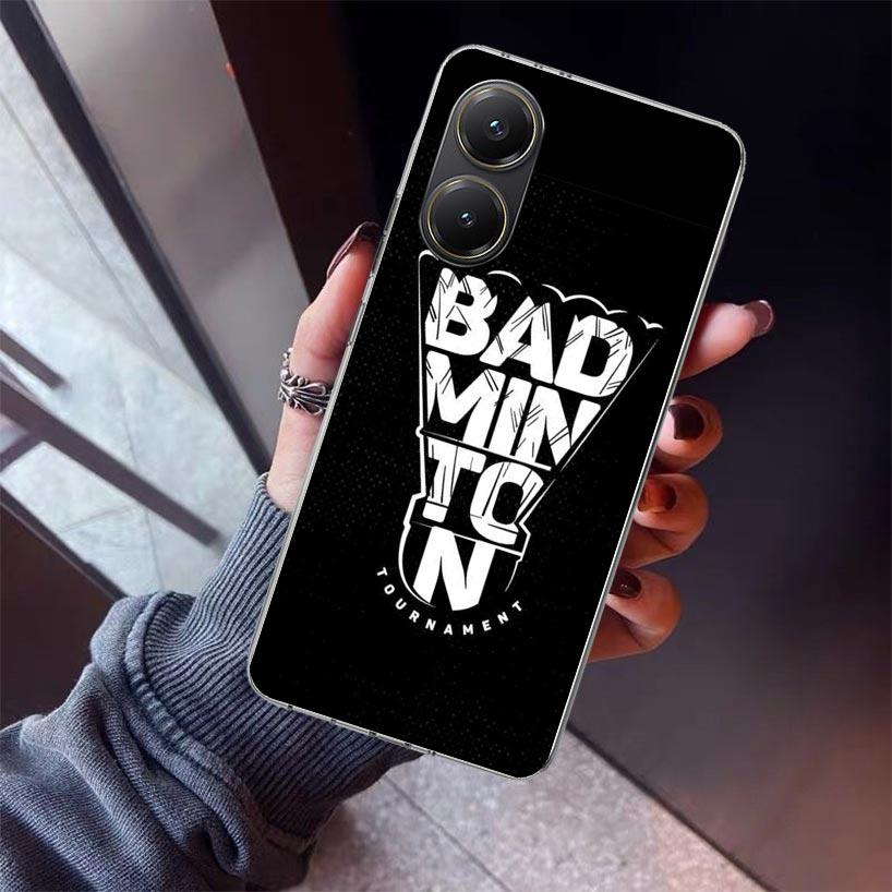 Badminton Sport Phone Case For Xiaomi Poco X7 X6 X5 Pro F7 Ultra Redmi 15C 15 13 13C 12 12C 10 10A 10C 9 9A 9C 9T Shell Poco X7 Redmi 9T
Badminton Sport Phone Case For Xiaomi Poco X7 X6 X5 Pro F7 Ultra Redmi 15C 15 13 13C 12 12C 10 10A 10C 9 9A 9C 9T Shell Poco X7 Redmi 9T