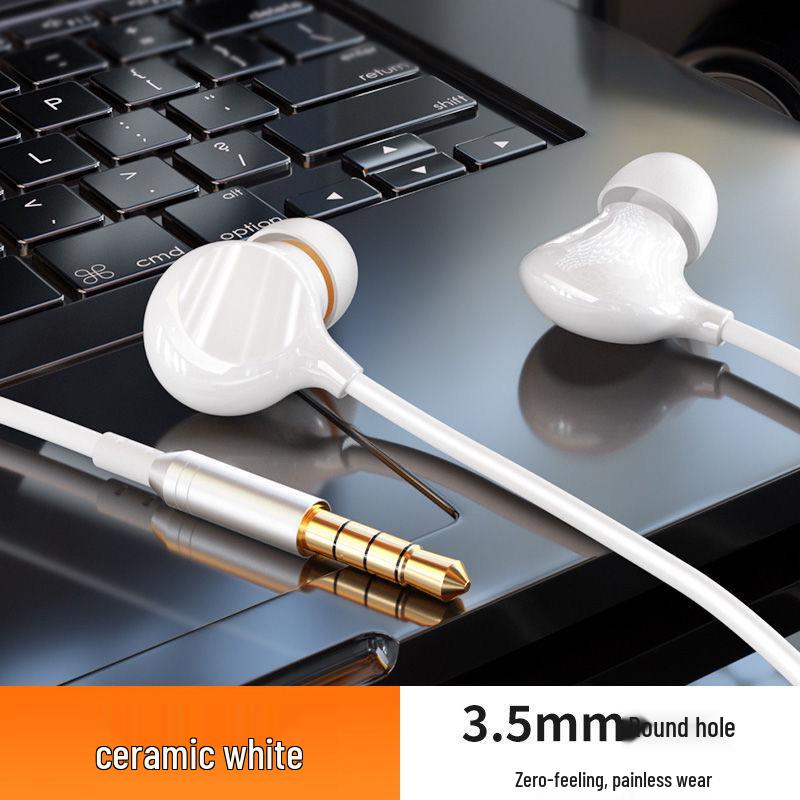 Heavy Bass In-Ear Wired Headphones for Apple, OPPO, Huawei, Vivo, Xiaomi
Heavy Bass In-Ear Wired Headphones for Apple, OPPO, Huawei, Vivo, Xiaomi