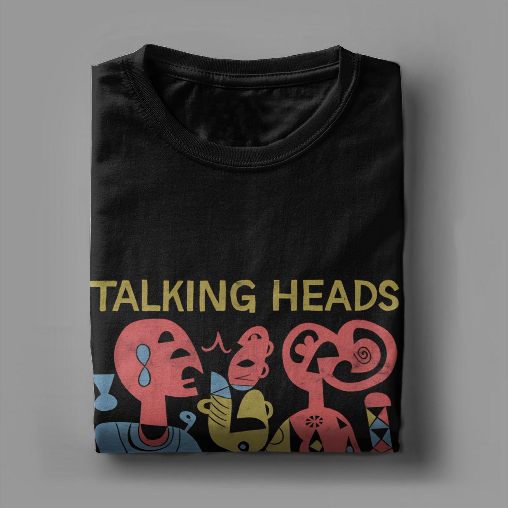 Talking Heads Men s T Shirts Vintage Tees Short Sleeve Round Neck T-Shirts Pure Cotton Plus Size Clothes - Men s Summer Cot... S разноцветный
Talking Heads Men s T Shirts Vintage Tees Short Sleeve Round Neck T-Shirts Pure Cotton Plus Size Clothes - Men s Summer Cot... S разноцветный