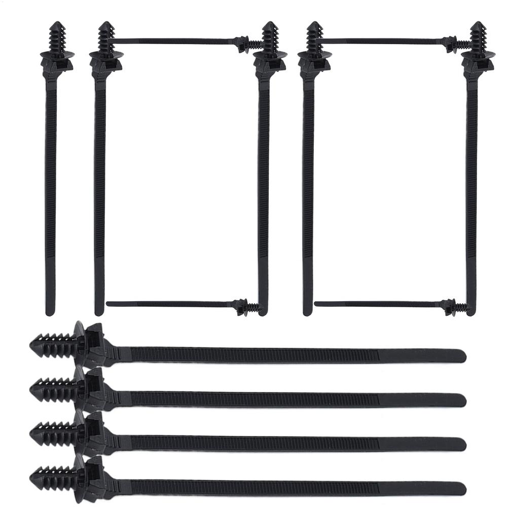 100pcs Universal Nylon Cable Tie Buckle Auto Fastener Screw Replacement Clip Car Pipe Cable Fastener Bundle Fixed Binding
100pcs Universal Nylon Cable Tie Buckle Auto Fastener Screw Replacement Clip Car Pipe Cable Fastener Bundle Fixed Binding