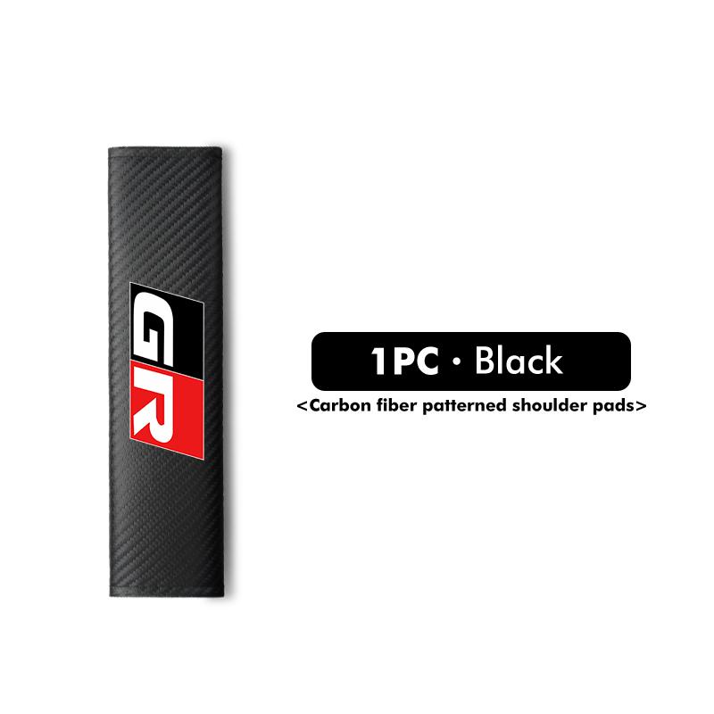 For Toyota Car Seat Belt Cover Shoulder Protective Cushion Pad Auto Accessorie GRsport Hilux Aygo Yaris Corolla Rav4 CHR Auris
For Toyota Car Seat Belt Cover Shoulder Protective Cushion Pad Auto Accessorie GRsport Hilux Aygo Yaris Corolla Rav4 CHR Auris