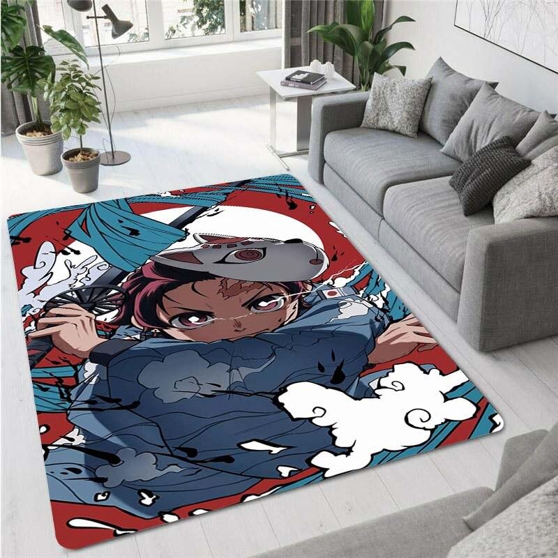 Вбивця демонів Модні килими 3D-друк Аніме Вітальня Спальня Велика площа М’який килим Дім Дитяча кімната Милий килимок 40cm x 60cm
Вбивця демонів Модні килими 3D-друк Аніме Вітальня Спальня Велика площа М’який килим Дім Дитяча кімната Милий килимок 40cm x 60cm