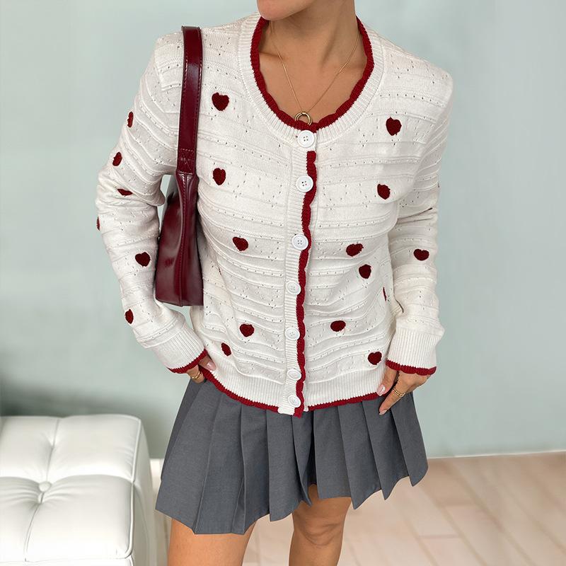 YYFS Женская мода Повседневный Осень Зима Love Letter Print Длинные рукава O-образный вырез свитера L белый
YYFS Женская мода Повседневный Осень Зима Love Letter Print Длинные рукава O-образный вырез свитера L белый