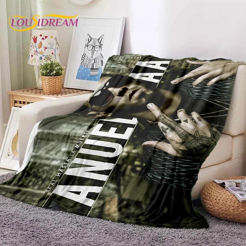 Free Anuel AA Rapper Hip Hop Singer Soft Flannel Blanket for Beds Bedroom Sofa Picnic,Throw Blanket for Outdoor Leisure Nap Gift 75x90cm( 29x35in )
Free Anuel AA Rapper Hip Hop Singer Soft Flannel Blanket for Beds Bedroom Sofa Picnic,Throw Blanket for Outdoor Leisure Nap Gift 75x90cm( 29x35in )