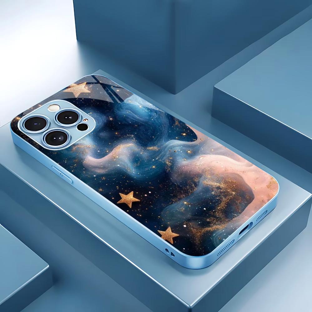 Electroplated Silver Tempered Glass Phone Case for iPhone Case for 11/12/13/14/15/16/17 Pro MAX iPhone 11 ProMax
Electroplated Silver Tempered Glass Phone Case for iPhone Case for 11/12/13/14/15/16/17 Pro MAX iPhone 11 ProMax