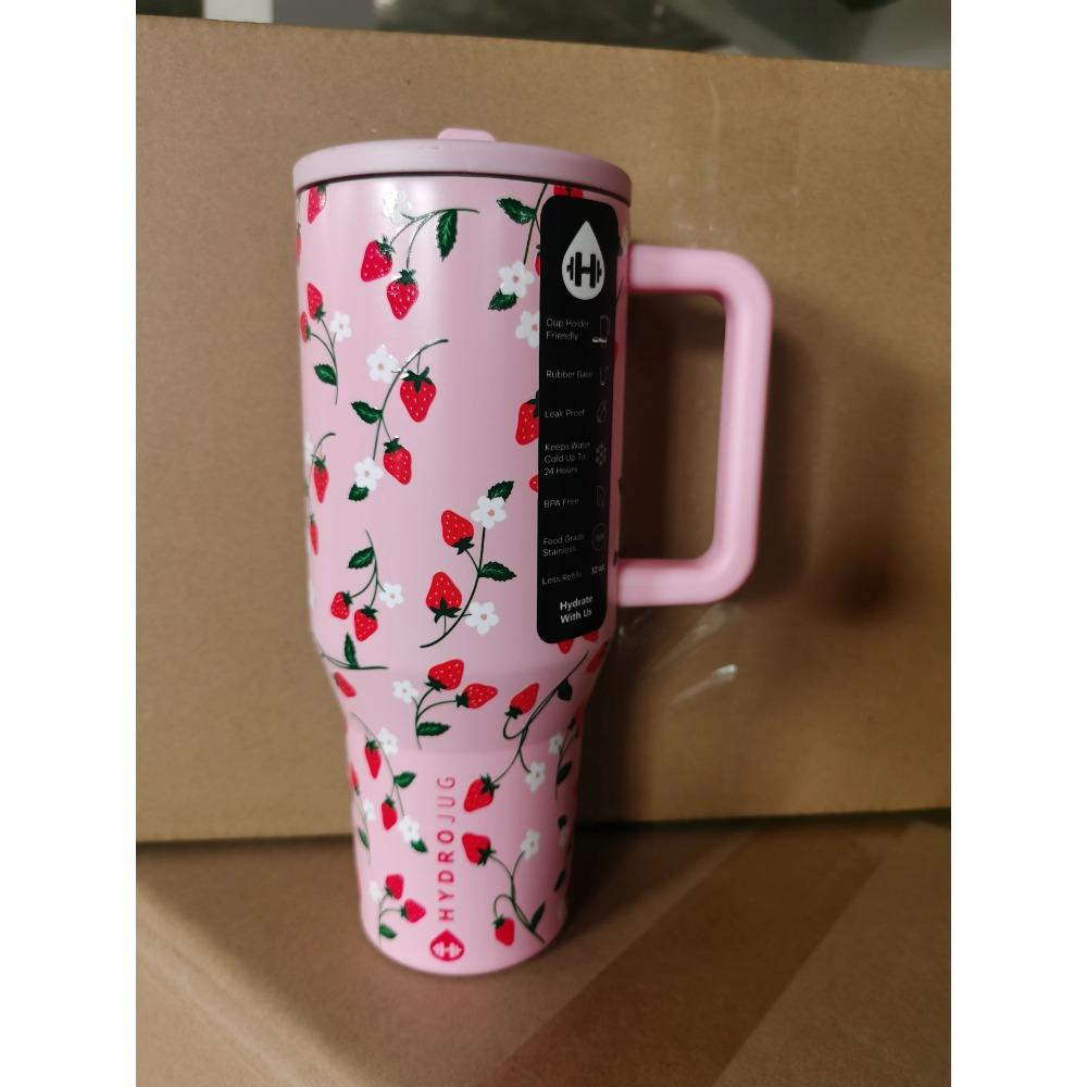 HydroJug Tumbler 32OZ/40OZ Traveler Straw Lid Stainless Steel Vacuum Insulated Car Mug Double Wall Thermal Iced Travel 32OZ
HydroJug Tumbler 32OZ/40OZ Traveler Straw Lid Stainless Steel Vacuum Insulated Car Mug Double Wall Thermal Iced Travel 32OZ