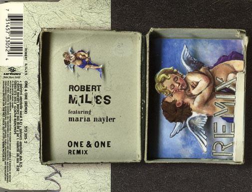 CD ROBERT MILES - One & one-Remix (Single-CD) 5733052 Urban 1996 UK Dance & Electronica Used
CD ROBERT MILES - One & one-Remix (Single-CD) 5733052 Urban 1996 UK Dance & Electronica Used