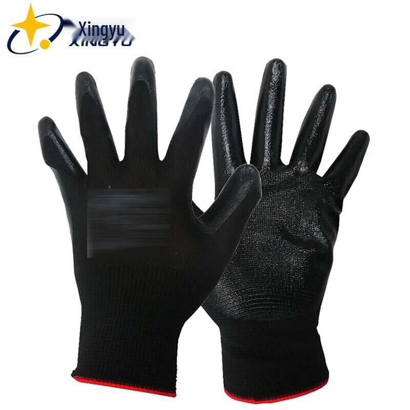 Xingyu Xingqiao N828 Nitrile Industrial Work Gloves One Size
Xingyu Xingqiao N828 Nitrile Industrial Work Gloves One Size