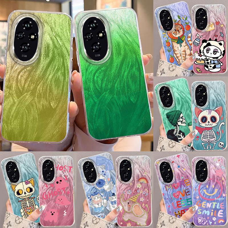 Case For Honor 400 Lite X9c X9a X8a 200 Pro 200 Lite 5G Phone Cover Advanced Gradient Green Yellow Luxury Protective TPU Bumper Honor X9a білий
Case For Honor 400 Lite X9c X9a X8a 200 Pro 200 Lite 5G Phone Cover Advanced Gradient Green Yellow Luxury Protective TPU Bumper Honor X9a білий
