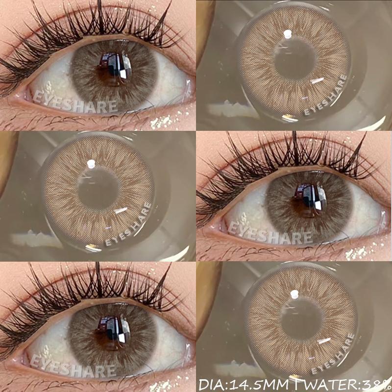 Цветные контактные линзы для глаз Beauty Eyes Pupils 1 пара Fashion Makeup Beauty Cosmetics Soft Brown Lens Gray Pupils
Цветные контактные линзы для глаз Beauty Eyes Pupils 1 пара Fashion Makeup Beauty Cosmetics Soft Brown Lens Gray Pupils