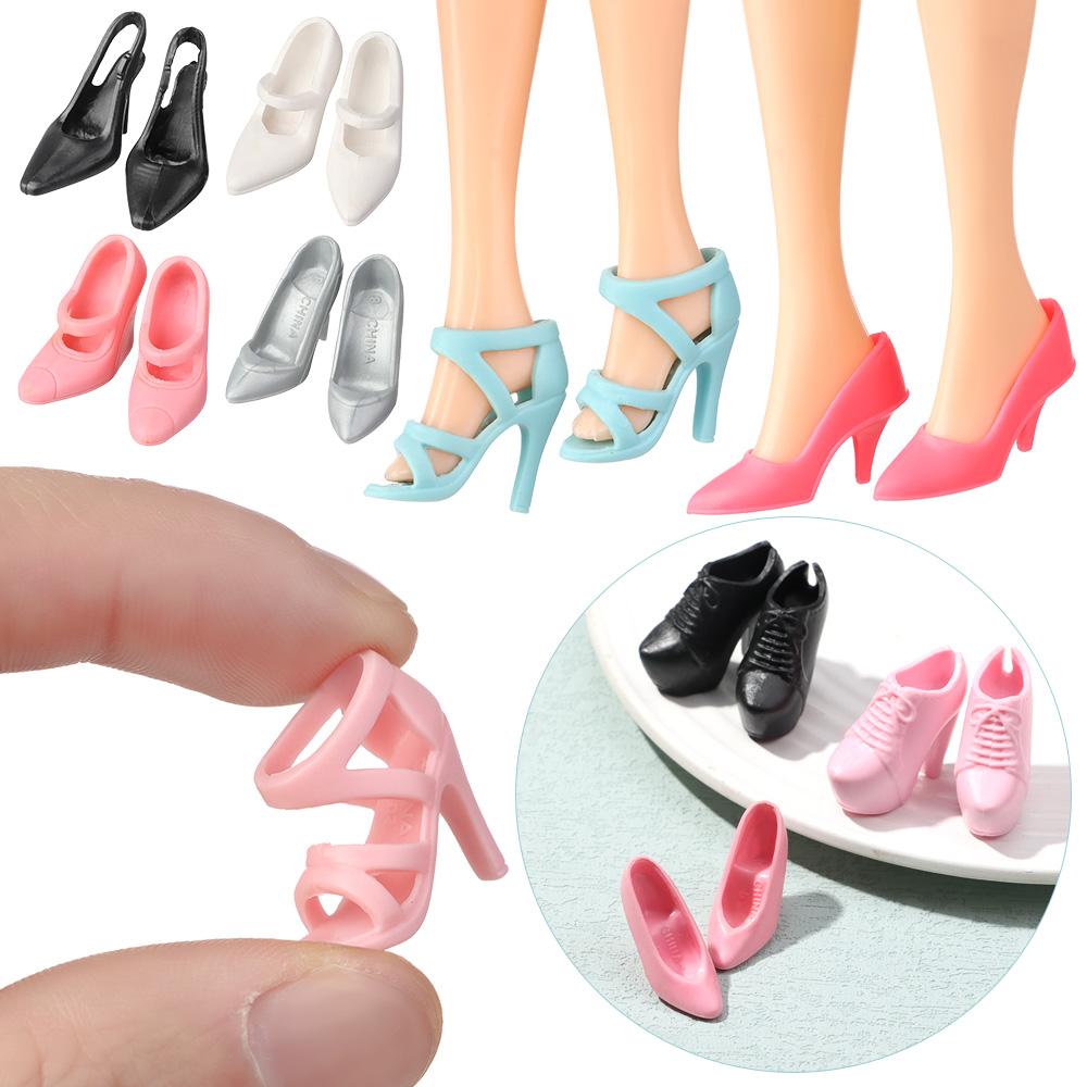 Plastic Female Foot Length 2.2cm High Heels Shoes 1/6 Dolls Boot Accessories Doll Shoes 1
Plastic Female Foot Length 2.2cm High Heels Shoes 1/6 Dolls Boot Accessories Doll Shoes 1