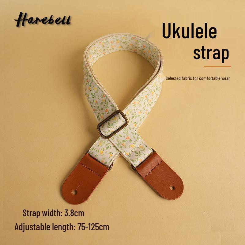 Floral Pattern Stress-Relief Ukulele with Comfortable Strap, PO-082, In Stock Small leaves
Floral Pattern Stress-Relief Ukulele with Comfortable Strap, PO-082, In Stock Small leaves
