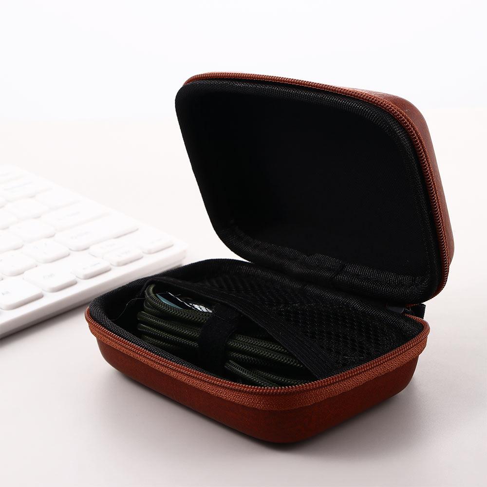 Case Protector Case Data Cable Bag Earphone Storage Bag USB Data Cable Organizer Zipper Hard Box світло-коричневого кольору
Case Protector Case Data Cable Bag Earphone Storage Bag USB Data Cable Organizer Zipper Hard Box світло-коричневого кольору