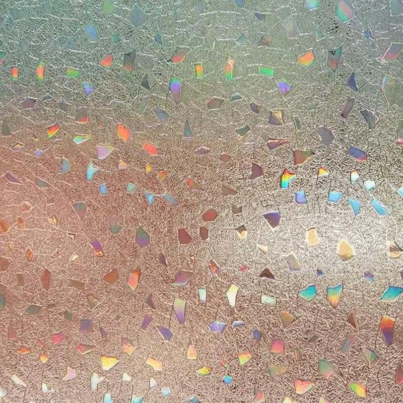 30-75 см защитная пленка для окон радужная наклейка на окно статическая липкая 3D матовая виниловая наклейка на стекло прозрачная антибликовая пленка для ванной комнаты 30x100cm
30-75 см защитная пленка для окон радужная наклейка на окно статическая липкая 3D матовая виниловая наклейка на стекло прозрачная антибликовая пленка для ванной комнаты 30x100cm