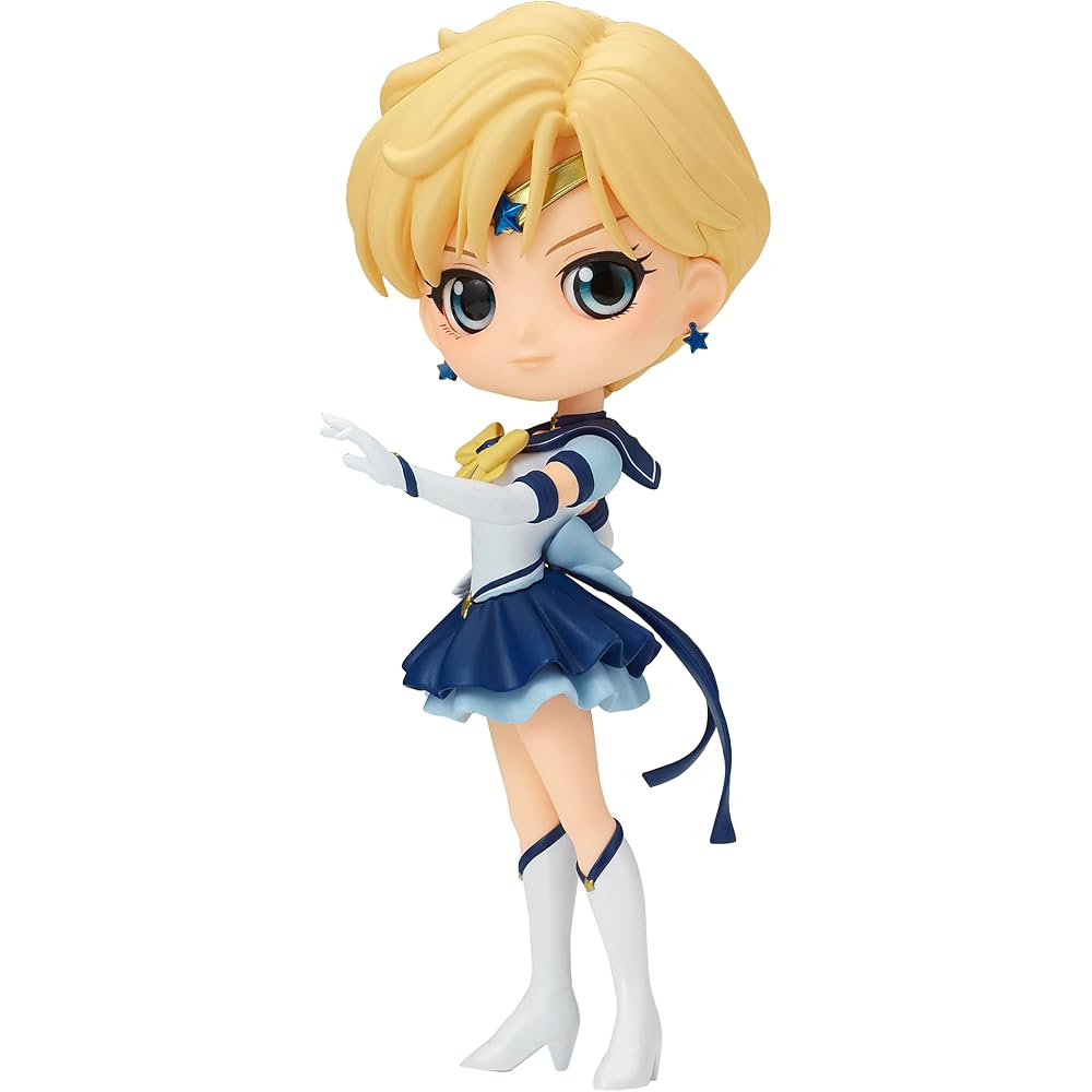 Banpresto Q posket Eternal Sailor Uranus Figure 15 cm Anime Collectible
Banpresto Q posket Eternal Sailor Uranus Figure 15 cm Anime Collectible
