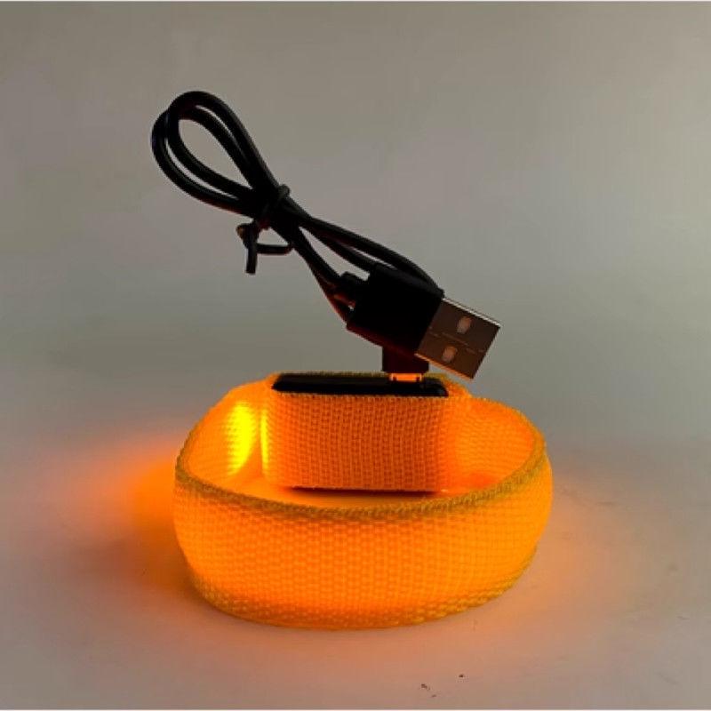 Rechargeable Color-Changing LED Sports Bracelet
Rechargeable Color-Changing LED Sports Bracelet