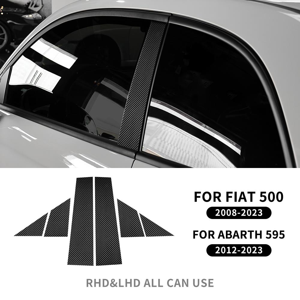 Real Soft Carbon Fiber For Fiat 500 08-23 Abarth 595 695 2012-2016 2017 2018 2019 2020 2025 2025 2025 B Pillar Sticker Strip
Real Soft Carbon Fiber For Fiat 500 08-23 Abarth 595 695 2012-2016 2017 2018 2019 2020 2025 2025 2025 B Pillar Sticker Strip