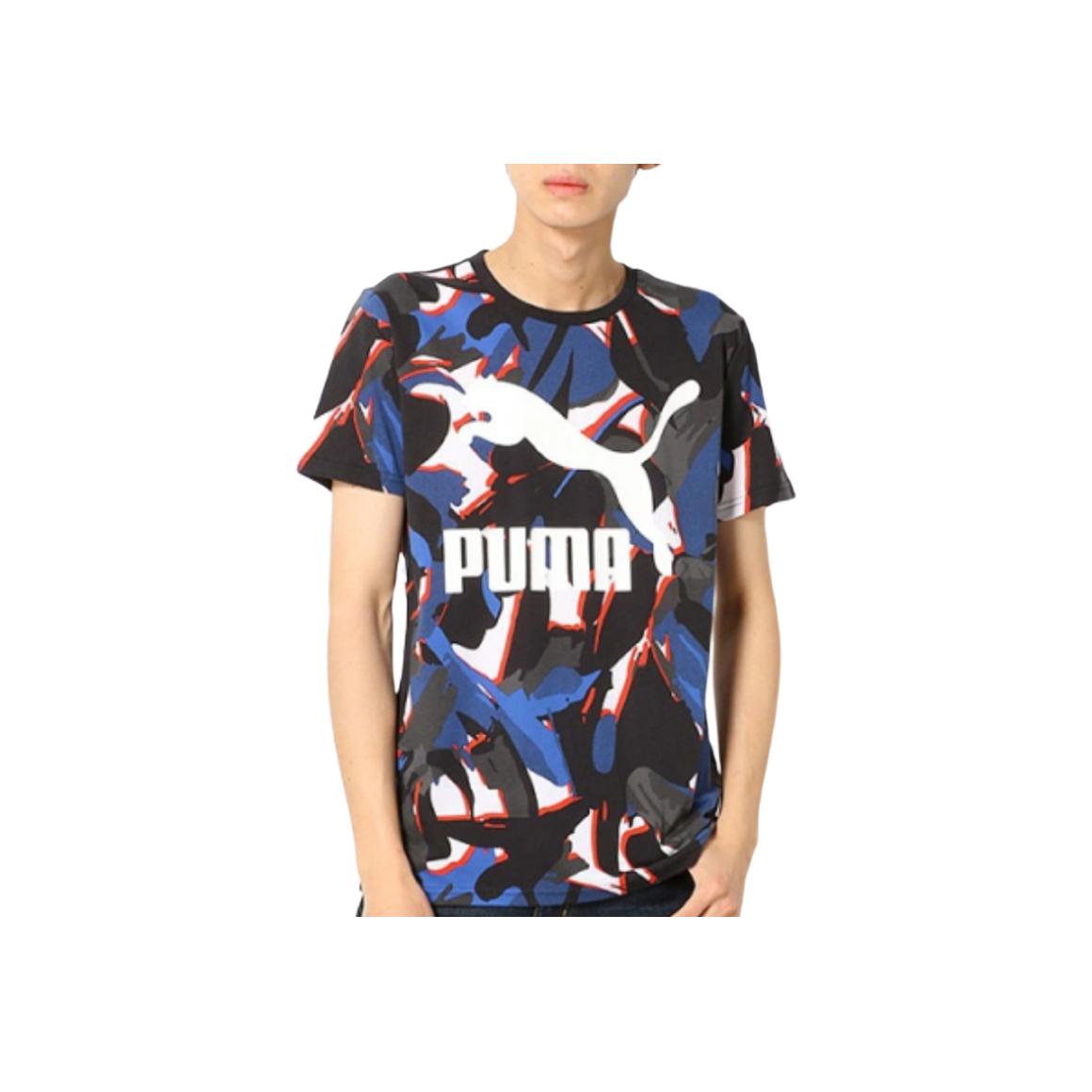 Puma Comfortable Soft Fashion Casual Trendy Short Sleeve T-Shirt Men Tops Camouflage 579037-51 M
Puma Comfortable Soft Fashion Casual Trendy Short Sleeve T-Shirt Men Tops Camouflage 579037-51 M