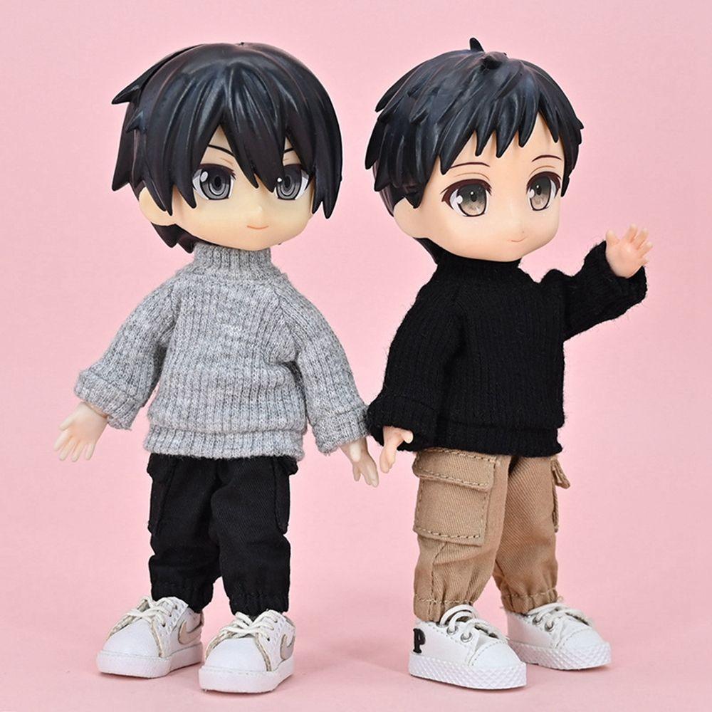 Doll Accessories Multicolored Dressing Clothes Tops Casual Dress Mini Knitted Sweater Doll Sweater 1
Doll Accessories Multicolored Dressing Clothes Tops Casual Dress Mini Knitted Sweater Doll Sweater 1