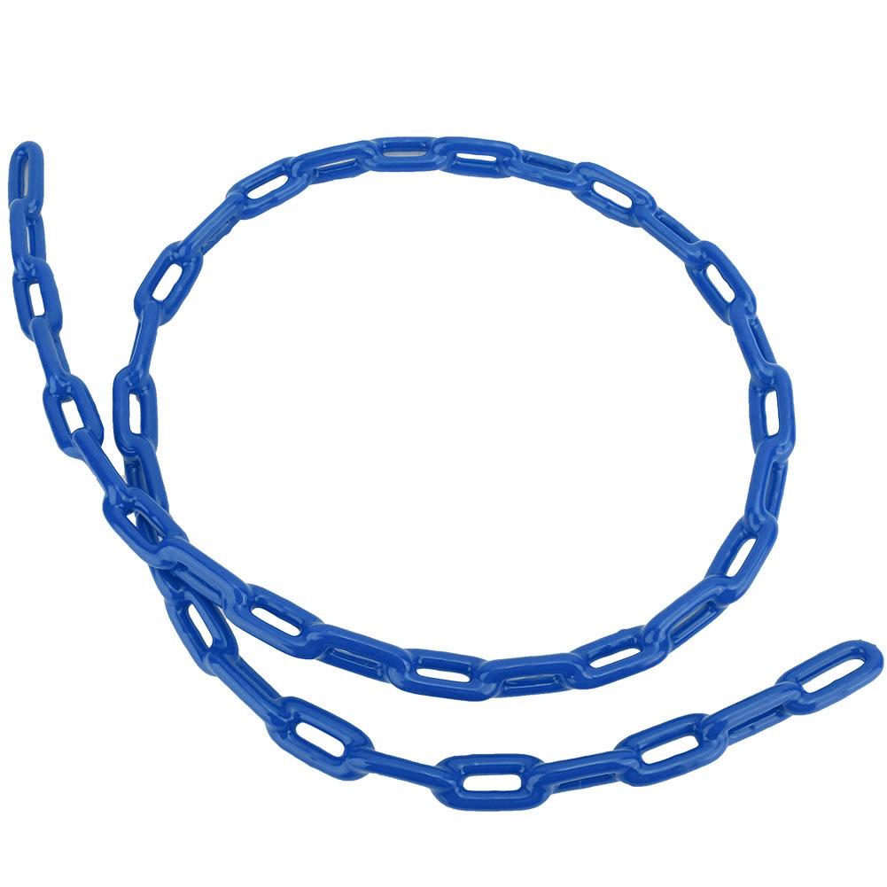 1.5m Children Outdoor Plastic Coated Iron Playground Swing Link Chain Toy Accessory(Blue)
1.5m Children Outdoor Plastic Coated Iron Playground Swing Link Chain Toy Accessory(Blue)