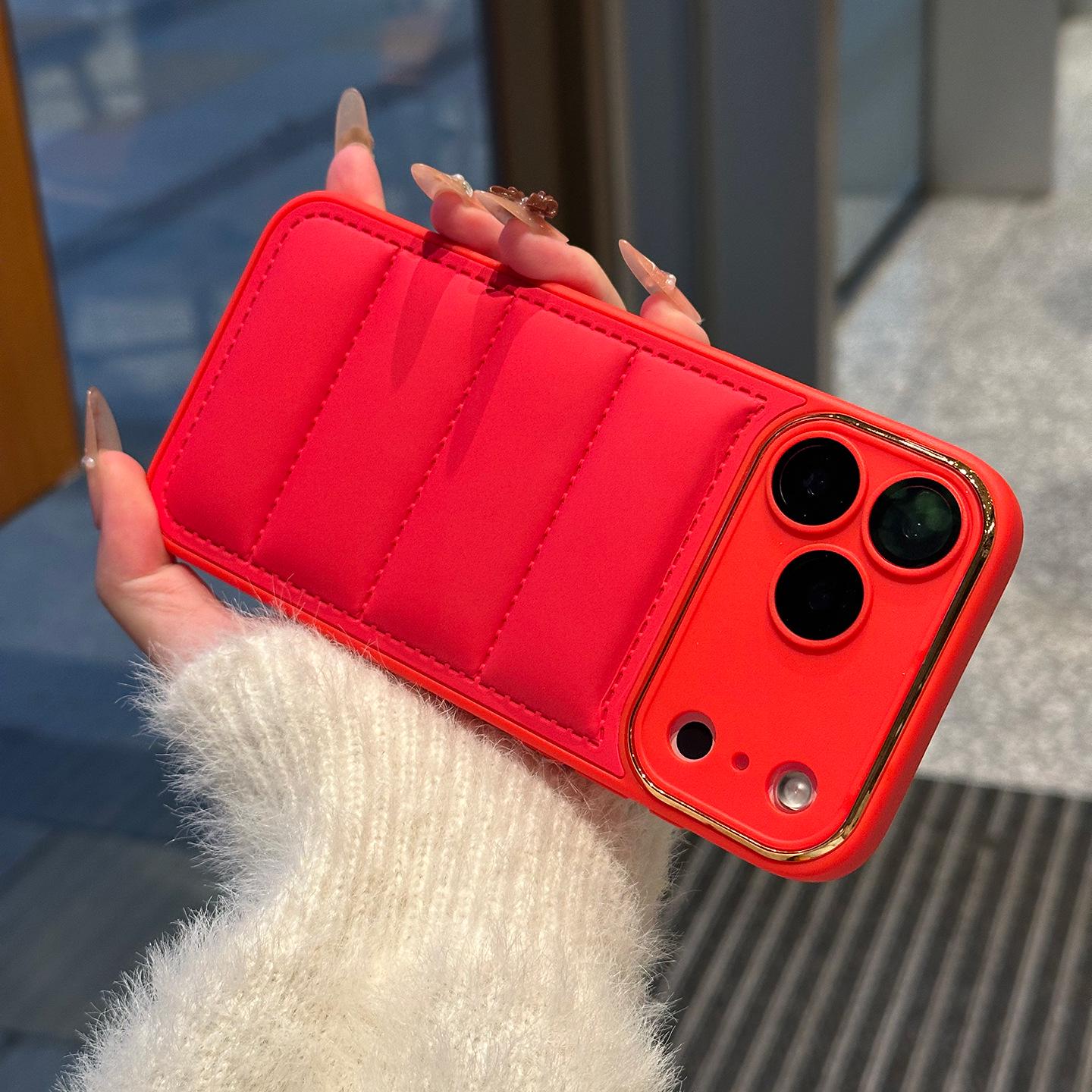 Winter-Ready Apple iPhone 17 Pro Max Down Jacket Case with Full Coverage and Lens Protection iPhone 17 Pro Max
Winter-Ready Apple iPhone 17 Pro Max Down Jacket Case with Full Coverage and Lens Protection iPhone 17 Pro Max