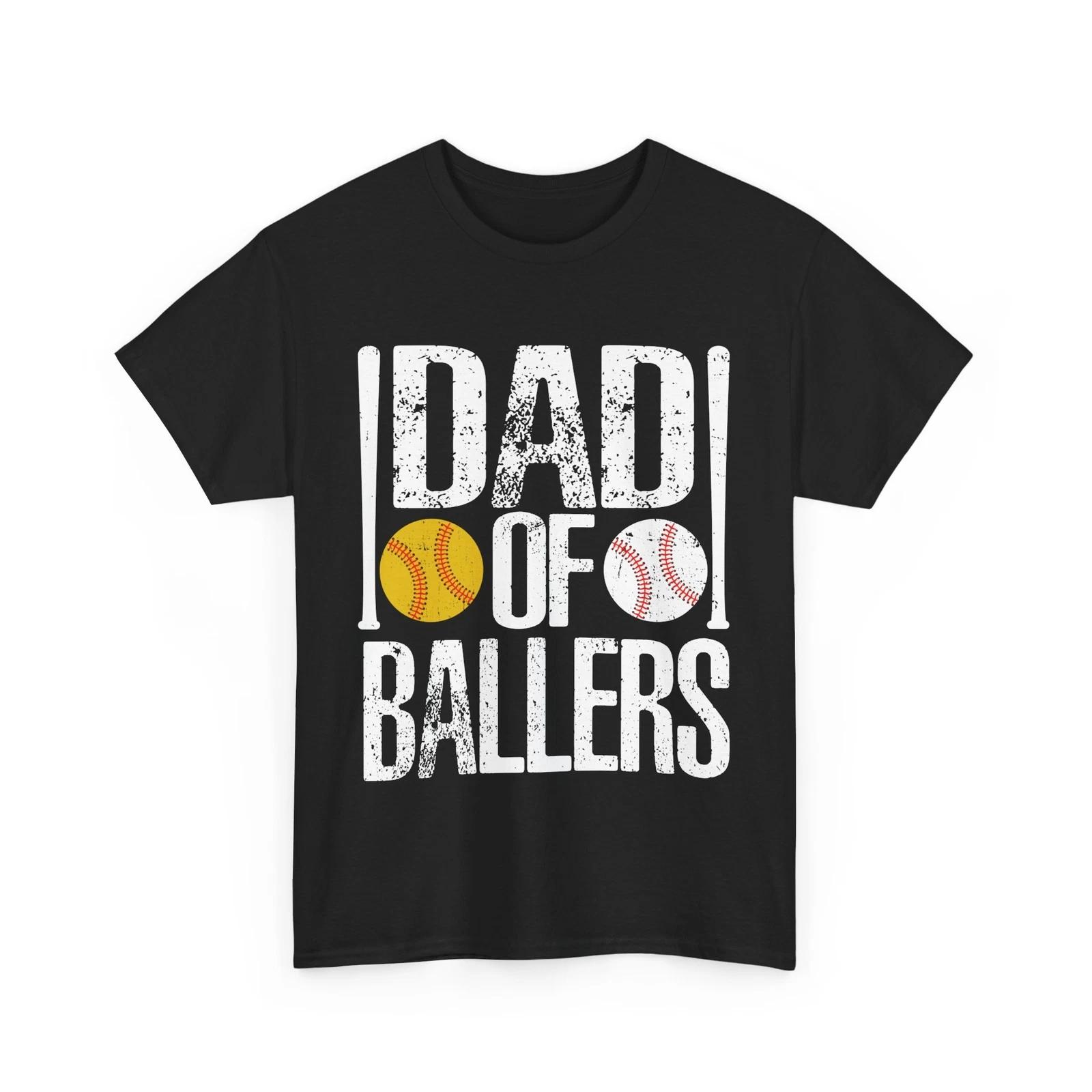 Dad of Ballers Shirt, Father s Day Baseball Softball Men Dad Vintage T shirt 3XL
Dad of Ballers Shirt, Father s Day Baseball Softball Men Dad Vintage T shirt 3XL