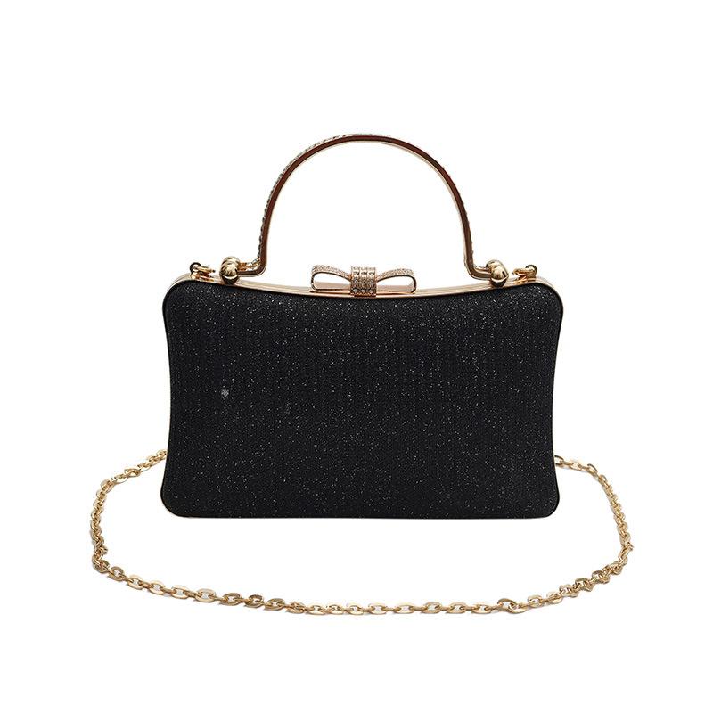 Chic Glitter Sequins Diamond Clutch Handbag Women Metal Top Handle PU Leather Square Rhinestone Messenger Purse Chain Bag Box чёрный
Chic Glitter Sequins Diamond Clutch Handbag Women Metal Top Handle PU Leather Square Rhinestone Messenger Purse Chain Bag Box чёрный