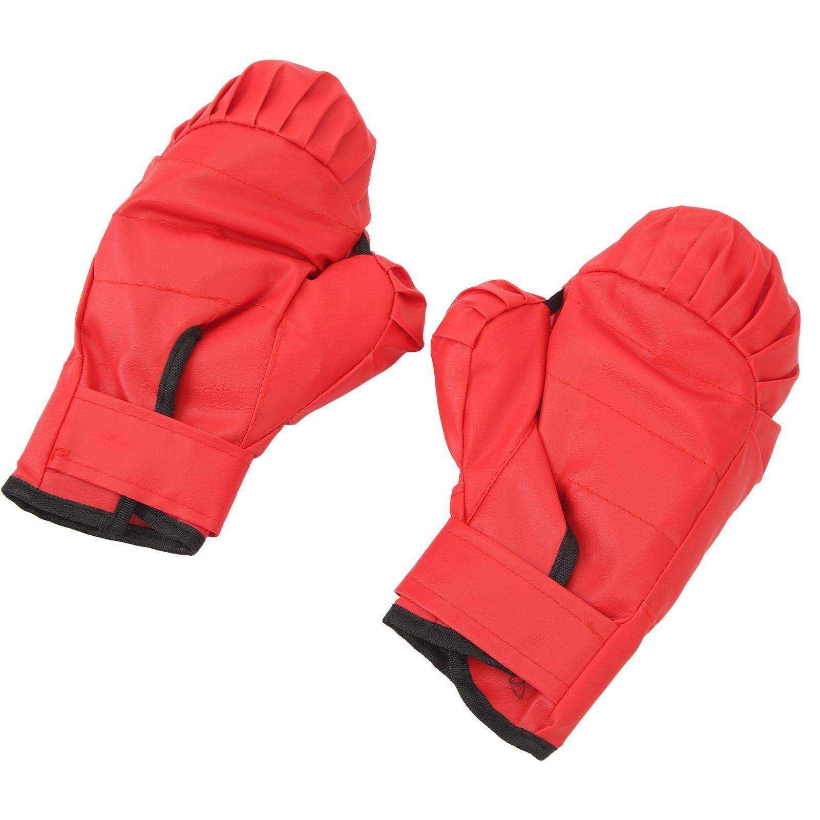 1 Pair Children Boxing Gloves Comfortable Breathable Adjustable Kids Fighting Training Punching Gloves for Boys Girls
1 Pair Children Boxing Gloves Comfortable Breathable Adjustable Kids Fighting Training Punching Gloves for Boys Girls