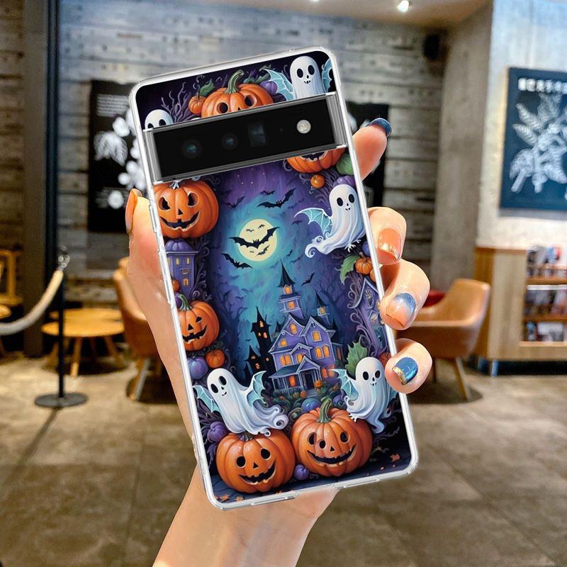 Чехол для телефона Google Pixel 9 8 7 6 5 4 4XL 7A 6A 5A 4A 3A Pro XL 5G Прозрачный Мягкий ТПУ Корпус Узор в стиле Хэллоуина for Pixel 8
Чехол для телефона Google Pixel 9 8 7 6 5 4 4XL 7A 6A 5A 4A 3A Pro XL 5G Прозрачный Мягкий ТПУ Корпус Узор в стиле Хэллоуина for Pixel 8