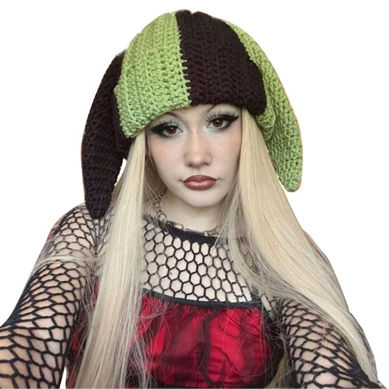 Fashion Hat for Women Knitted RabbitEars Hat Anime Cosplay Costume Hat Outdoor Hiking Hat Windproof Girl Casual Headwear
Fashion Hat for Women Knitted RabbitEars Hat Anime Cosplay Costume Hat Outdoor Hiking Hat Windproof Girl Casual Headwear