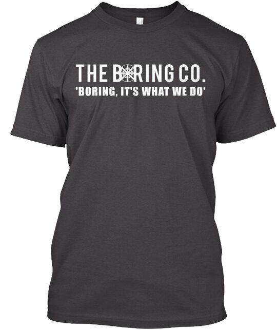 Boring Co. Tee T-Shirt Made in the USA Size S to 5XL M
Boring Co. Tee T-Shirt Made in the USA Size S to 5XL M