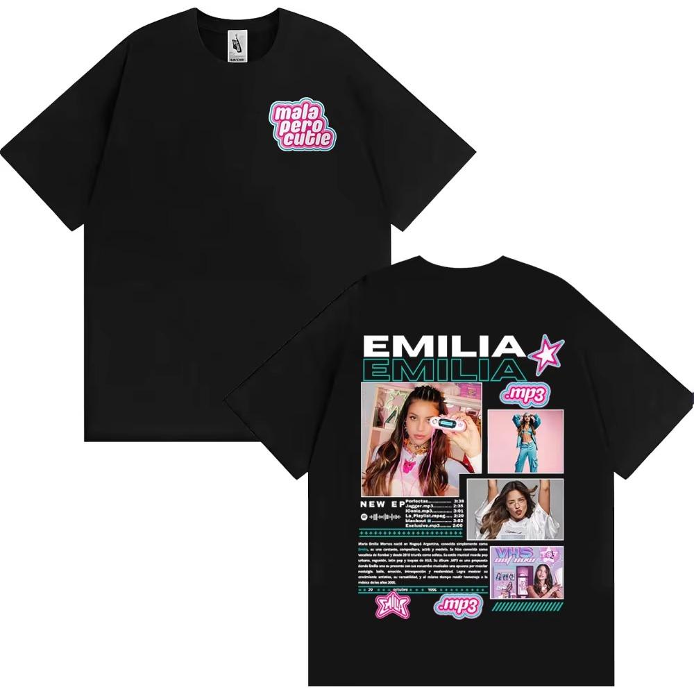 Singer Emilia Mernes MP3 Tour 2026 Graphic Tshirt Unisex WoUINISEX Fashion Aesthetic Short Sleeve T Shirts Casual Male Cotton Tshirts L
Singer Emilia Mernes MP3 Tour 2026 Graphic Tshirt Unisex WoUINISEX Fashion Aesthetic Short Sleeve T Shirts Casual Male Cotton Tshirts L