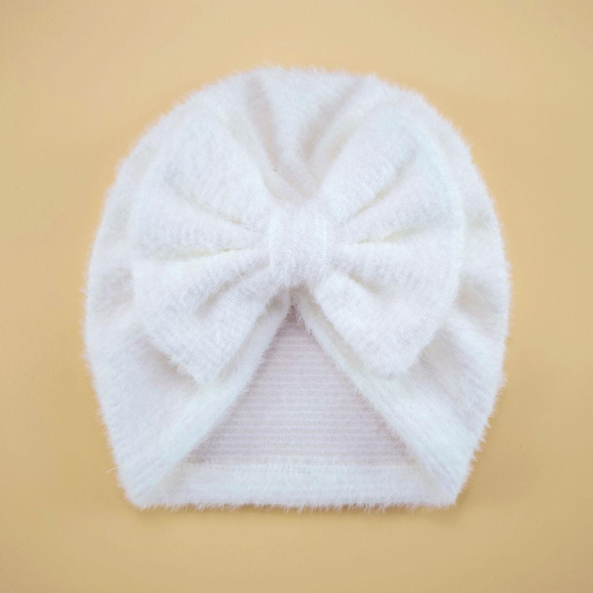 New Baby Winter Bow Turban Hat Hair Accessories Knitted Top Knot Bows For Kids Warm Newborn Beanie Cap Infant Headwraps
New Baby Winter Bow Turban Hat Hair Accessories Knitted Top Knot Bows For Kids Warm Newborn Beanie Cap Infant Headwraps