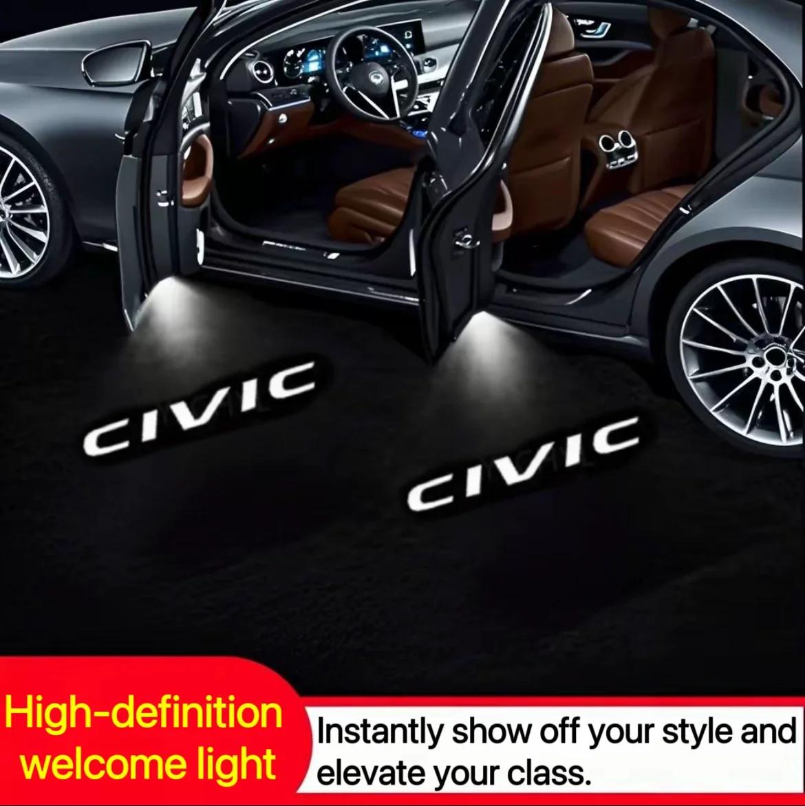 2PCS LED Car Logo Projector Lamp Door Shadow Light Decoration For Honda Civic Hybrid 2006-2025 Door Courtesy Lamps
2PCS LED Car Logo Projector Lamp Door Shadow Light Decoration For Honda Civic Hybrid 2006-2025 Door Courtesy Lamps