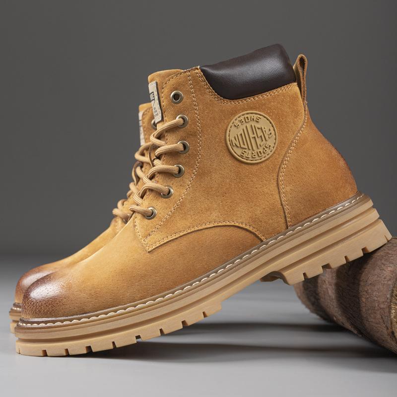 Martin boots men s 2025 new trendy leather boots couple boots men s and women s outdoor tooling rhubarb boots velvet cotton shoes 36
Martin boots men s 2025 new trendy leather boots couple boots men s and women s outdoor tooling rhubarb boots velvet cotton shoes 36