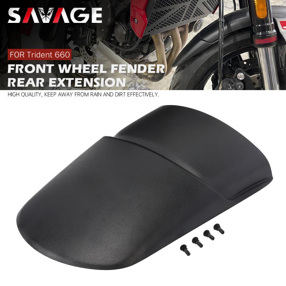 Front Mudguard Fender Rear Extension For Trident 660 2022 Motorcycle Accessories Wheel Cover Extender Splash
Front Mudguard Fender Rear Extension For Trident 660 2022 Motorcycle Accessories Wheel Cover Extender Splash