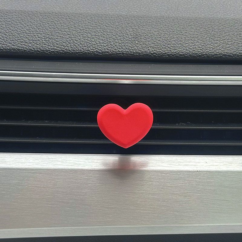 2025 New Creative Car Fragrance Diffuser Car Perfume Air Vent Decoration Diffuser Stone Women s Car Interior Decoration Ornament Red Heart (Free 5ml Essential Oil) Other notes
2025 New Creative Car Fragrance Diffuser Car Perfume Air Vent Decoration Diffuser Stone Women s Car Interior Decoration Ornament Red Heart (Free 5ml Essential Oil) Other notes