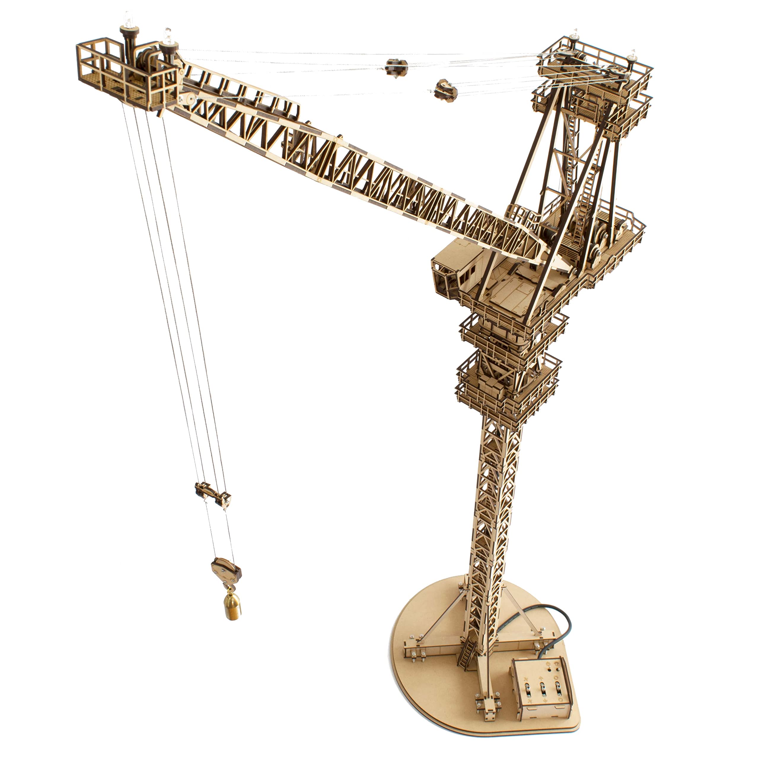 Цукуро 1/50 Башенный кран Деревянный набор для сборки
Цукуро 1/50 Башенный кран Деревянный набор для сборки