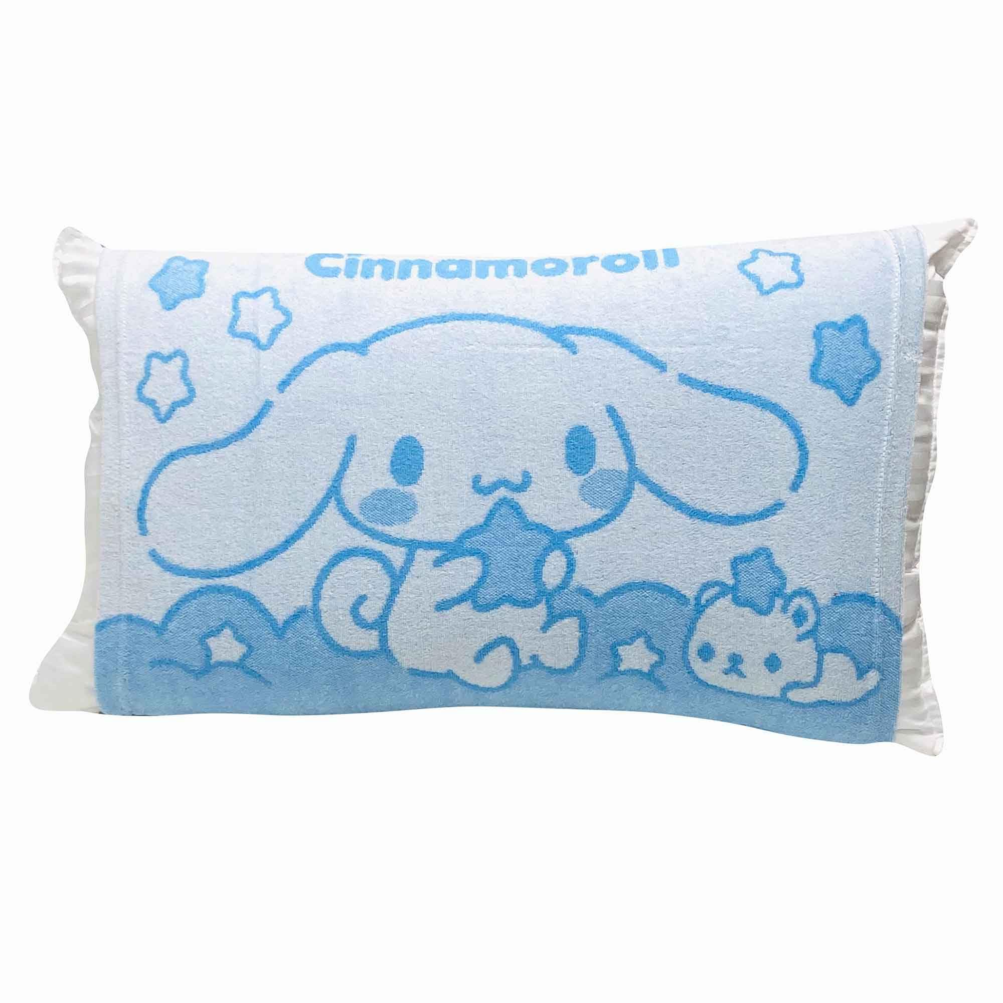 MORIPiLO Sanrio Киннаморолл Наволочка из махровой ткани и эластичная 43x63см 35x50см Подходит как для детей, так и для милых плюшевых подушек Sanrio Morishita
MORIPiLO Sanrio Киннаморолл Наволочка из махровой ткани и эластичная 43x63см 35x50см Подходит как для детей, так и для милых плюшевых подушек Sanrio Morishita