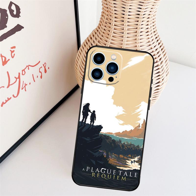 Game A Plague Tale Requiem Phone Case For iPhone 17 Pro Max 16 15 11 12 13 14 Pro Max mini 15 16 Plus 16e 17 Air Cover iPhone 17Pro MAX
Game A Plague Tale Requiem Phone Case For iPhone 17 Pro Max 16 15 11 12 13 14 Pro Max mini 15 16 Plus 16e 17 Air Cover iPhone 17Pro MAX